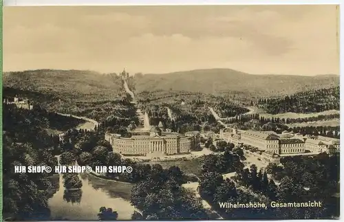 „Wilhelmshöhe“  um 1920/1930 Ansichtskarte,  ungebrauchte Karte