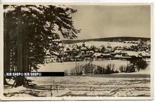 „Braunlage im Harz“ um 1950/1960  ANSICHTSKARTE,  mit Frankatur, mit Stempel,