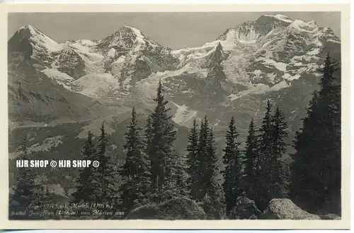 um 1920/1930 Ansichtskarte,  „Eiger“  ungebrauchte Karte