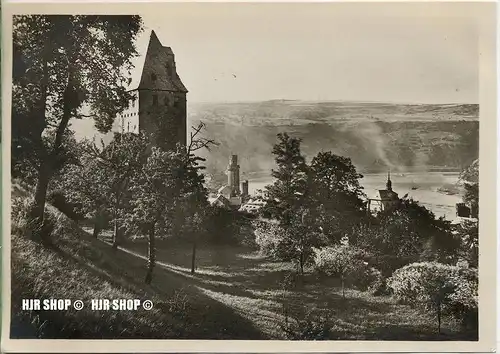 um 1920/1930 Ansichtskarte,  „Oberwesel“  ungebrauchte Karte