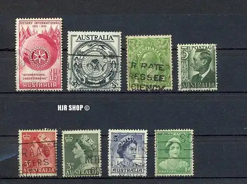 Konvolut, Australien,  gest. Zustand: gut