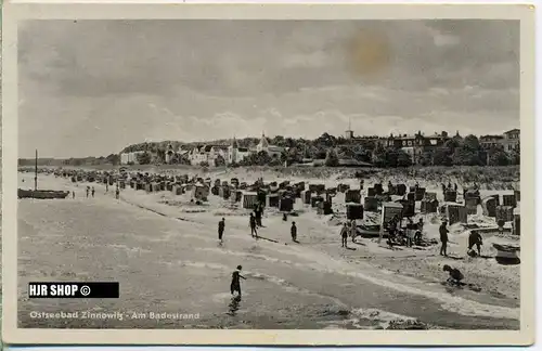 Postkarte:  Ostseebad Zinnowitz