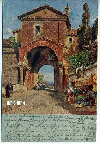 Postkarte, Rom