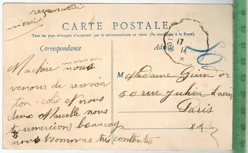 Port-de-Pile, vue Gènérale 1914, Verlag:----,  POST KARTE mit Frankatur, mit Stempel 1914,   Erhaltung: I-II,