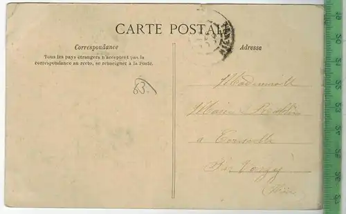Brive, Caserne Brune 1911/1920, Verlag: ---, POST KARTE ohne Frankatur , mit Stempel ,   Erhaltung: I-II,