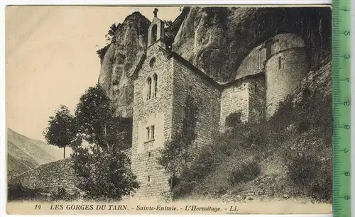 Les Gorges du Tarn, Sainte-Enimie 1910/1920, Verlag: ----------,  Postkarte, Erhaltung: I-II, unbenutzt,