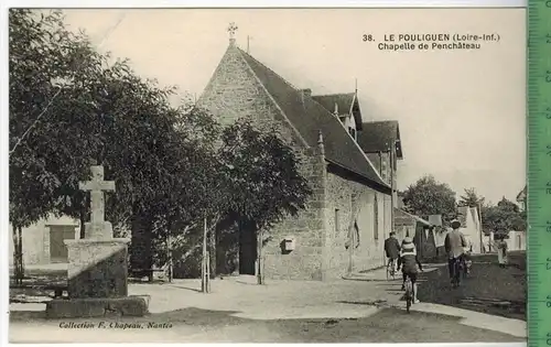 Le Pouliguen, Chapelle de Penchàteau 1910/1920, Verlag: F. Chapeau, Nantes, Postkarte,