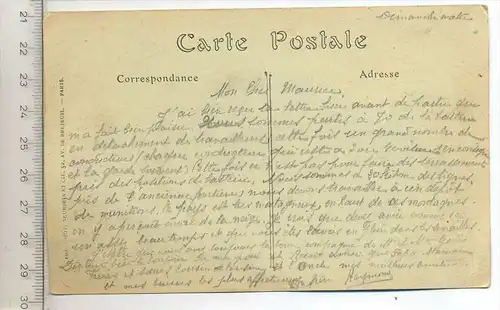 EPINAL, La Caserne Courey,  Verlag: --------,  Postkarte, beschrieben,  Erhaltung: I -II,