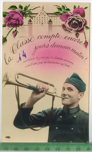 Heimatfront , 1932, Verlag: ---------, POST KARTE ohne Frankatur,  ohne Stempel,  Erhaltung: I-II,
