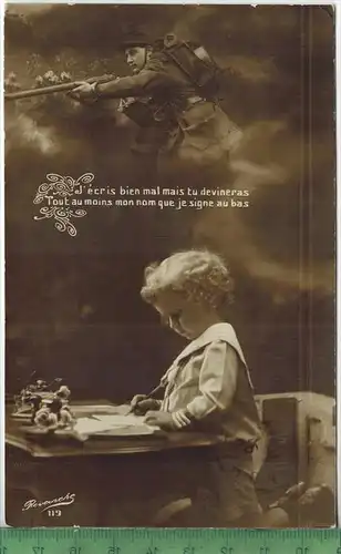 Heimatfront , 1918, Verlag: ---------, POST KARTE ohne Frankatur , ohne Stempel,  Erhaltung: I-II,