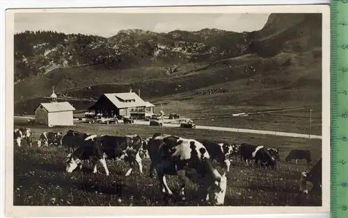 La Clusaz, La Chapelle et l`Hòtel des Rhododendrons , 1920/1930, Verlag: L. Morand ,Postkarte,Erhaltung: I-II, unbenutzt