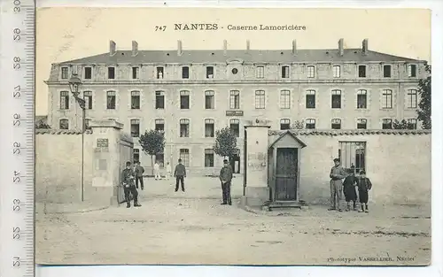 NANTES - Caserne Lamoricière, Verlag: Vassellier Nantes, Postkarte, Erhaltung: I II, unbenutzt,