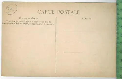 Dinard, Cristal Hotel 1910/1920,Verlag: -,Postkarte, Erhaltung: I-II, unbenutzt,Karte wird in Klarsichthülle verschickt.