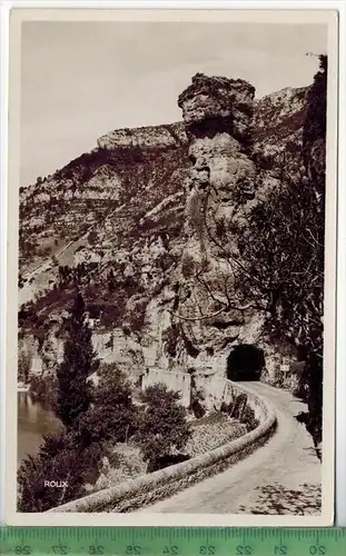 Mende, jolie vue dans les Gorges du Tarn,   1910/1920, Verlag: S. Roux, Mende Postkarte, Erhaltung: I-II,