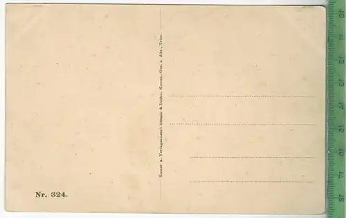 Binarville (Argonnenwald) , 1910/1920, Verlag: Schaar & Dathe, Trier, Nr. 324, Postkarte, Erhaltung: I-II, unbenutzt