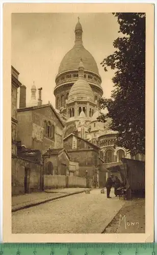Paris, Monmarte ,  1910/1920, Verlag: Victor- Emmanuel, Paris, Postkarte, Erhaltung: I-II, unbenutzt