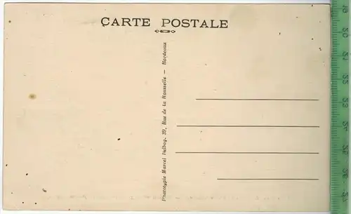 Pontenx-les-Forges, Monument aux Morts pour la Patrie,  1910/1920, Verlag: Marcel Delbog, Bordeaux, Postkarte