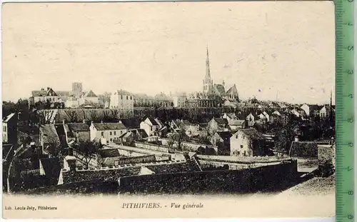 Pithiviers.-Vue gènèrale,  1910/1920, Verlag: Louis Jely, Pithiviers, Postkarte, Erhaltung: I-II, unbenutzt