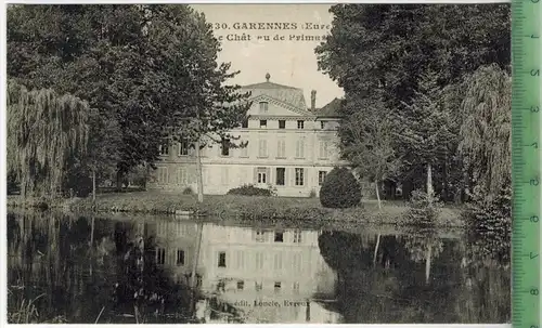 Garennes, Le Chàteau de Primare  , 1910/1920Verlag: ---------, PostkarteErhaltung: I-II, unbenutzt Karte
