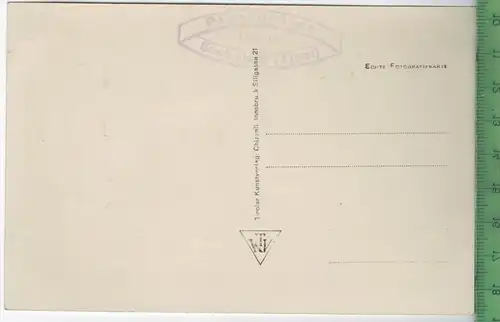 Pinnisalpe, 1559m  Verlag: Chizzall, Insbruck, POSTKARTE Erhaltung: I-II, Karte wird in Klarsichthülle verschickt.(H)