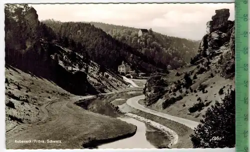 Rabeneck/ Fränk. Schweiz um 1960/1970,  Verlag: Kohlbauer, POSTKARTE,  Erhaltung: I-II,