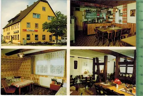Wörnitzer Hof um 1960/1970,  Verlag: Kellermann, Schillingsfürst,  POSTKARTE, Erhaltung: I-II