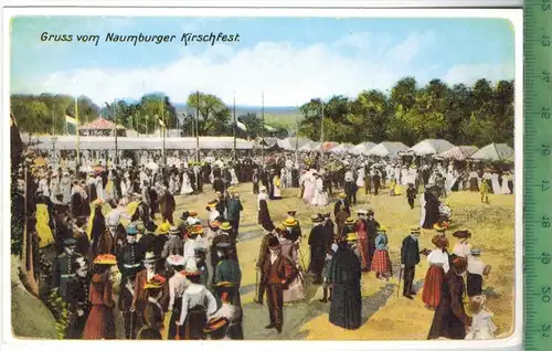 Gruss vom Naumburger Kirschfest (Repro)  Verlag:,  POSTKARTE Erhaltung: I-II,  Karte wird in Klarsichthülle verschickt.