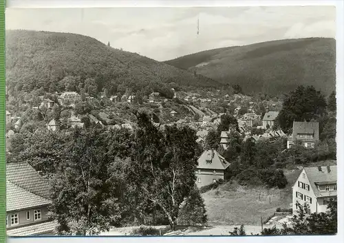 Ruhla um 1970/1980, Verlag:, Konsum farbcolor, Magdeburg, POSTKARTE ohne Frankatur, mit Stempel,   Erhaltung: I-II,