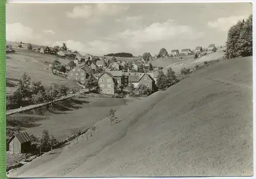 Heubach um 1960/1970 Verlag:, VEB Bild und Heimat, POSTKARTE Erhaltung: I-II Karte wird in Klarsichthülle verschickt. (H