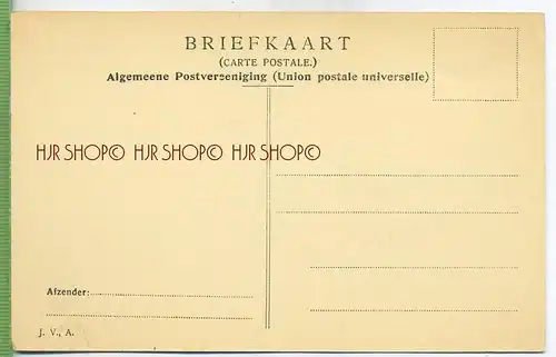 Gij Zult Niet Stelen um 1900/1910,  Verlag:  J.V., A. Postkarte unbenutzte Karte ,  Erhaltung: I-II