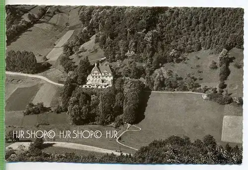 Annweiler, Kurhaus Trifels, um 1950/1960 ,  Verlag: Franckh, Stuttgart,  POSTKARTE , mit Frankatur, mit Stempel,