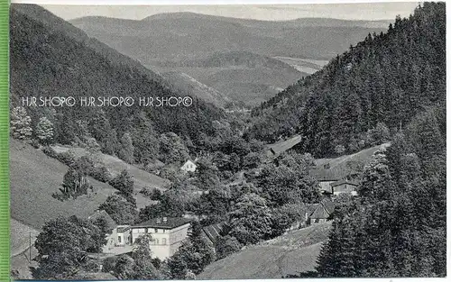 ,Reimsbachtal mit Gasthof, um 1920/1930,   Verlag: Waldenburger Heimatbote,1964, Postkarte, unbenutzte Karte