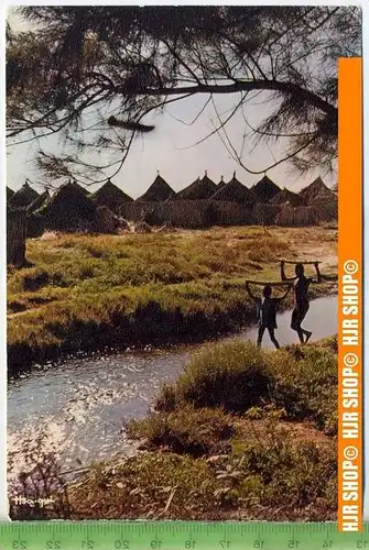 „Afrika “, um 1960/1970   Ansichtskarte,  ungebrauchte Karte