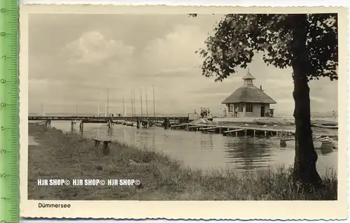 „Dümmersee“ um 1950/1960 ungebrauchte Karte