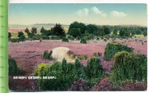 „Ijssenstein, Jac. Oskam, Sigarenfabriek, Lüneburger Heide“ um 1920/1930 Ansichtskarte, ungebrauchte Karte