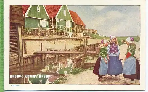 „Marken“ um 1950/1960 Ansichtskarte, ungebrauchte Karte