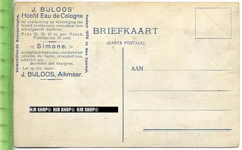„Arbeitspferde“ um 1930/1940 Ansichtskarte, ungebrauchte Karte