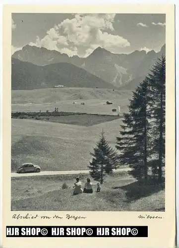 „Krünn“ um 1950/1960 Ansichtskarte,  ungebrauchte Karte