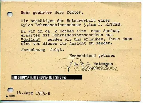 1955, Winzerfest, Minr.608 gest. auf Karte nach Solothurn