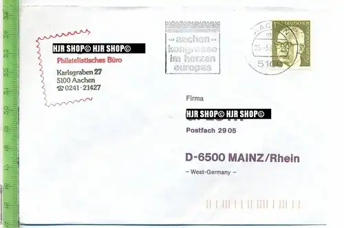 1970, Heinemann, MiNr.369 EF, 1 DM