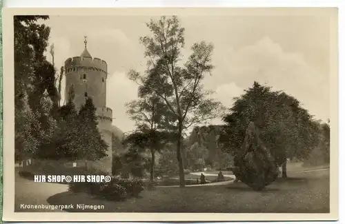 „Kronenburgerpark“  um 1920/1930 Ansichtskarte,  ungebrauchte Karte