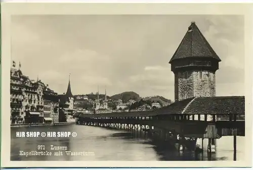 um 1920/1930 Ansichtskarte,  „Luzern“  ungebrauchte Karte