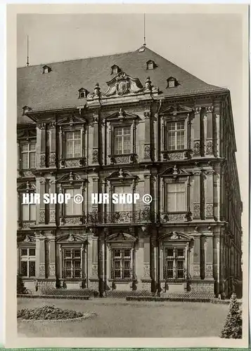 um 1920/1930 Ansichtskarte,  „Kurfürstliches Schloss“  ungebrauchte Karte