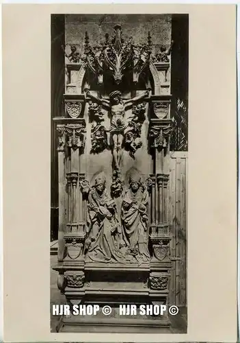 um 1920/1930 Ansichtskarte,  „Der Dom,Grabmal des Kurfürsten Uriel v. Gemmingen“  ungebrauchte Karte
