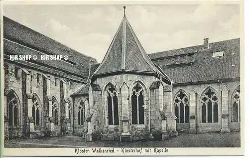 um 1920/1930 Ansichtskarte,  „Kloster Walkenried“  ungebrauchte Karte