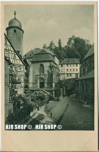 um 1920/1930 Ansichtskarte  „Kilianskapelle“ , ungebrauchte Karte