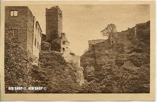 um 1920/1930 Ansichtskarte  „Schloßruine“ , ungebrauchte Karte