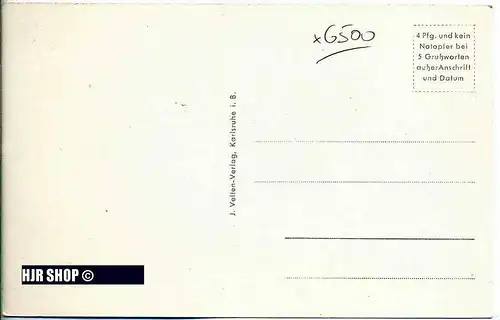 Postkarte, Mainz, Dom