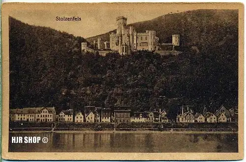 Postkarte, Stolzenfels