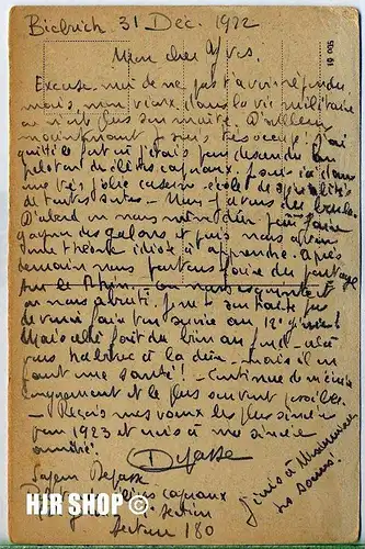 Postkarte, Stolzenfels